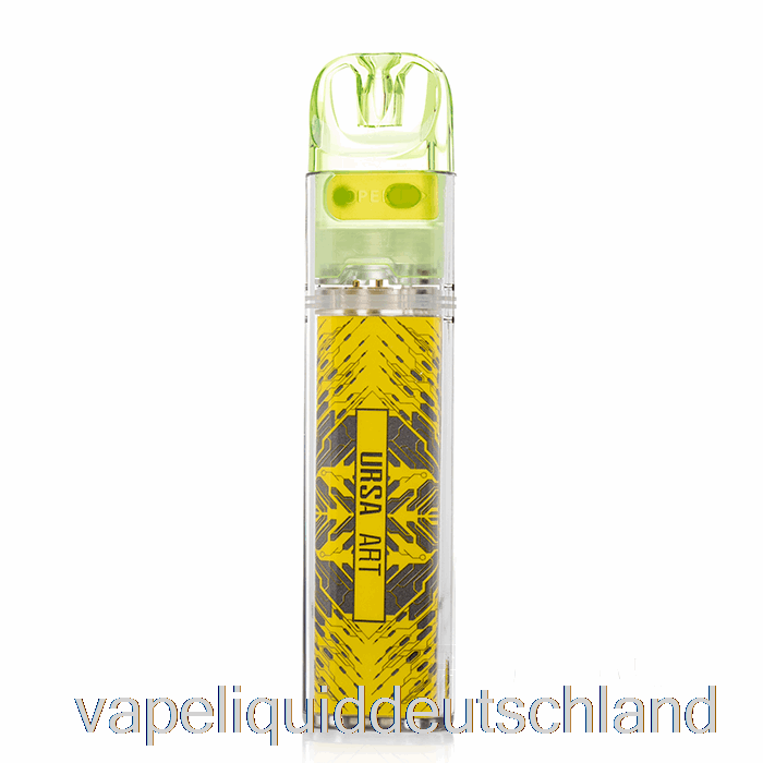 Lost Vape Ursa Nano Art 18 W Pod Kit Yellow Sands X Kaleido Art Vape Liquid